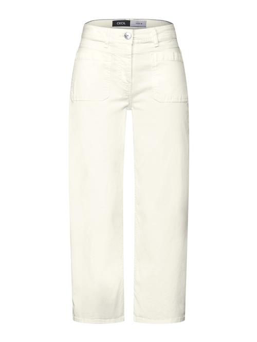 CECIL Jeans 'Neele'  offwhite
