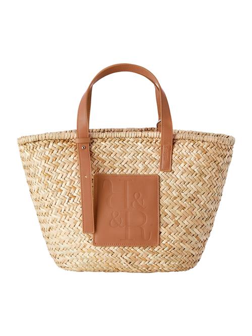 Rich & Royal Shopper  beige / brun