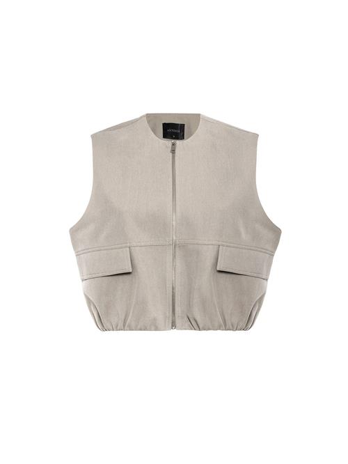 Antioch Vest 'Marsela'  mørkebeige
