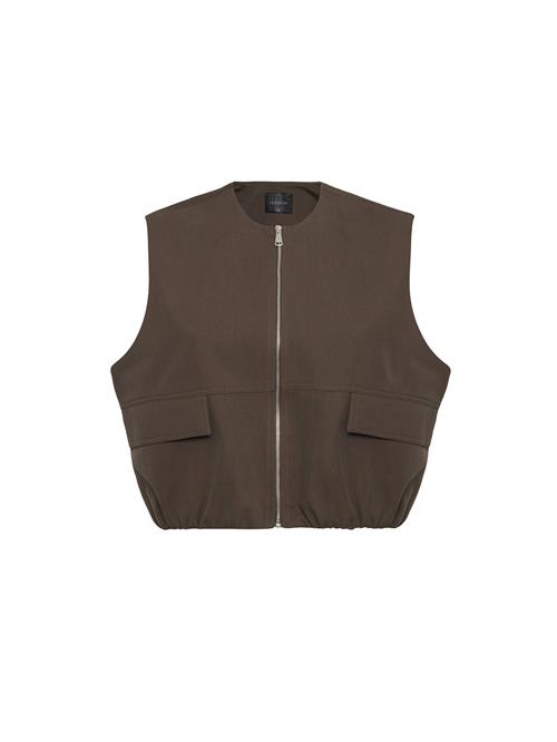 Antioch Vest 'Marsela'  choko