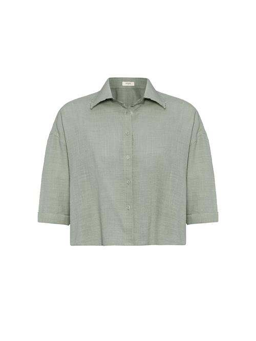 Antioch Bluse 'Jasmin'  grå