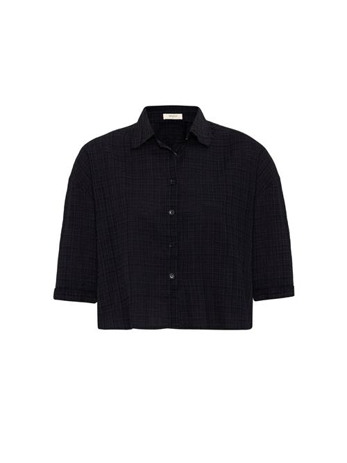 Antioch Bluse 'Jasmin'  mørkegrå / sort
