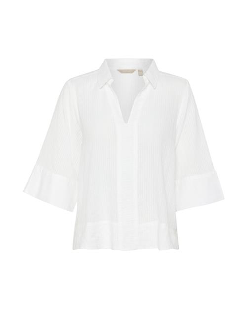 CULTURE Bluse 'Jax'  hvid