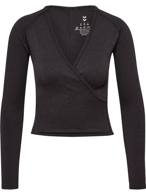 Hummel Funktionsbluse  sort
