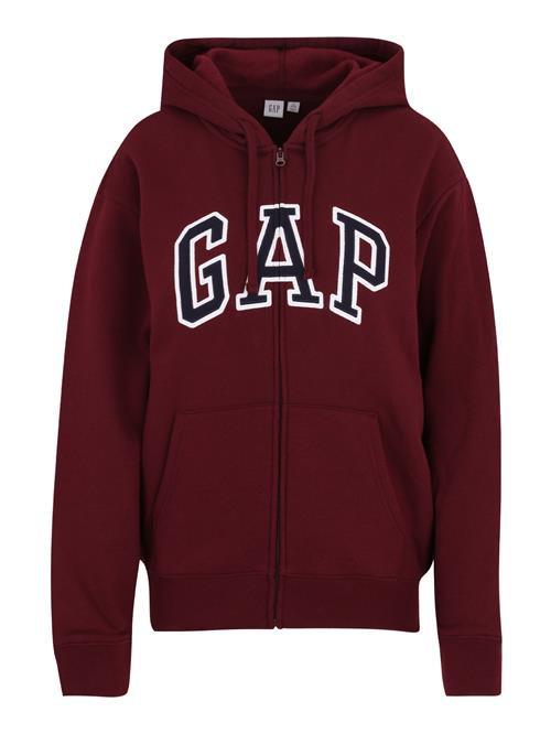 Gap Tall Sweatshirt 'HERITAGE'  navy / burgunder / hvid