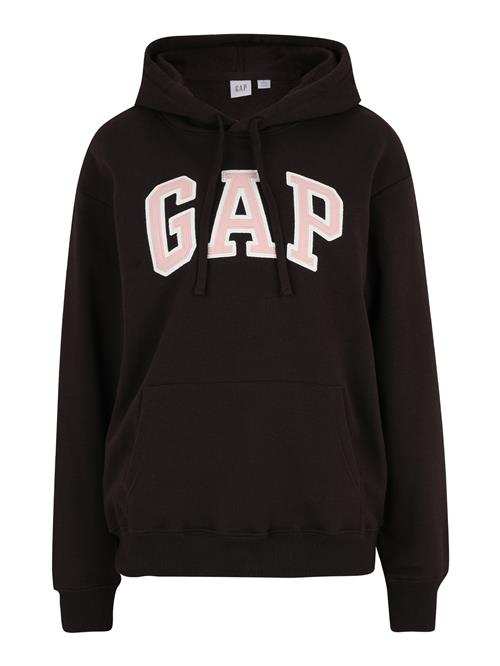 Gap Tall Sweatshirt 'HERITAGE'  kastaniebrun / lys pink / hvid