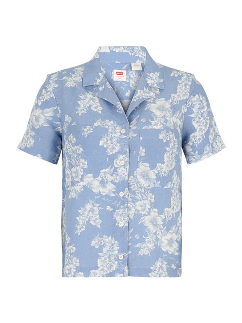 LEVI'S ® Bluse 'SONNY CAMP'  dueblå / hvid