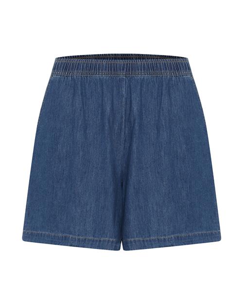CULTURE Bukser 'Berteline Arpa'  blue denim