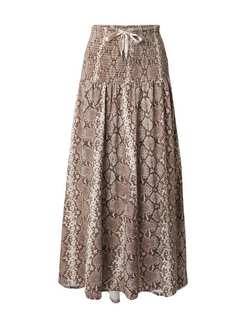 10Days Nederdel  beige / brun