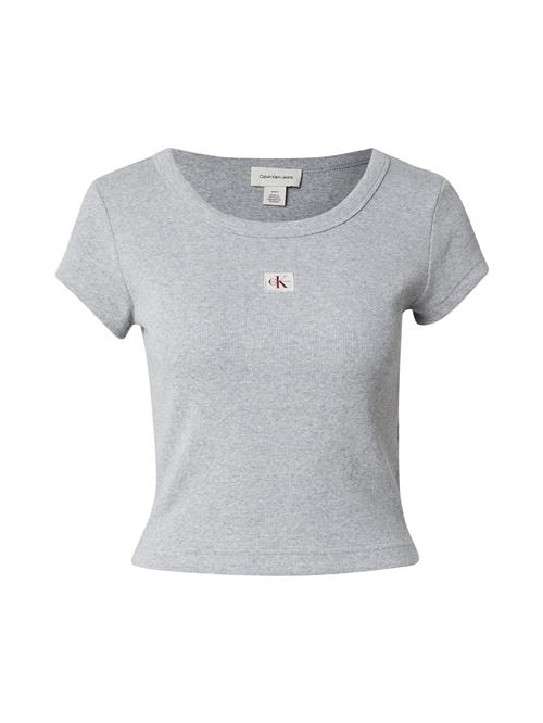 Se Calvin Klein Jeans Shirts  honning / lysegrå / hvid ved About You