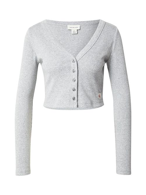 Calvin Klein Jeans Cardigan  lysegrå