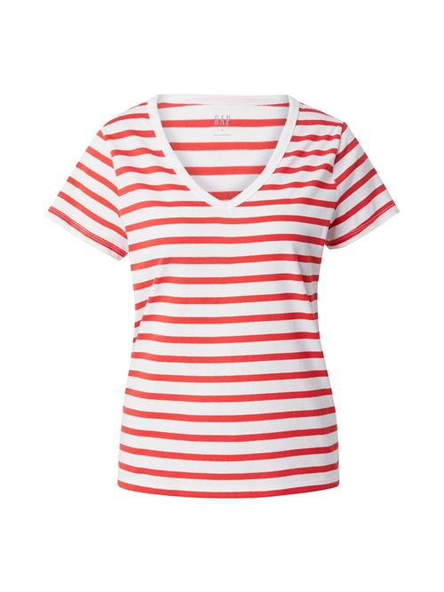 GAP Shirts  rød / hvid