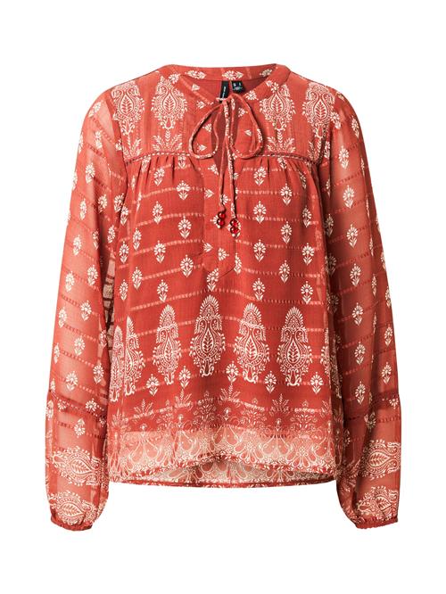 VERO MODA Bluse 'VMHEDI'  oxid / hvid