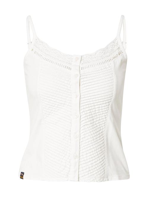 Superdry Overdel  uldhvid