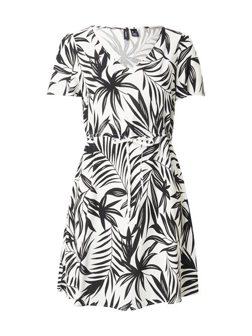 VERO MODA Kjole 'VMEASY JOY'  sort / hvid