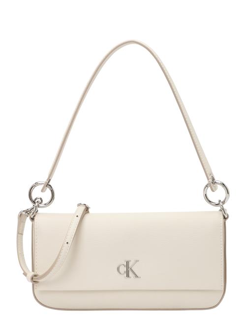 Calvin Klein Jeans Skuldertaske  æggeskal