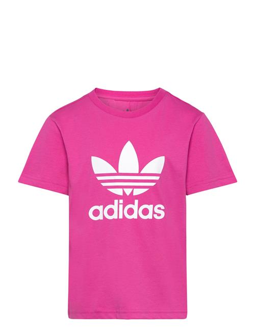 Trefoil Tee Adidas Originals Pink
