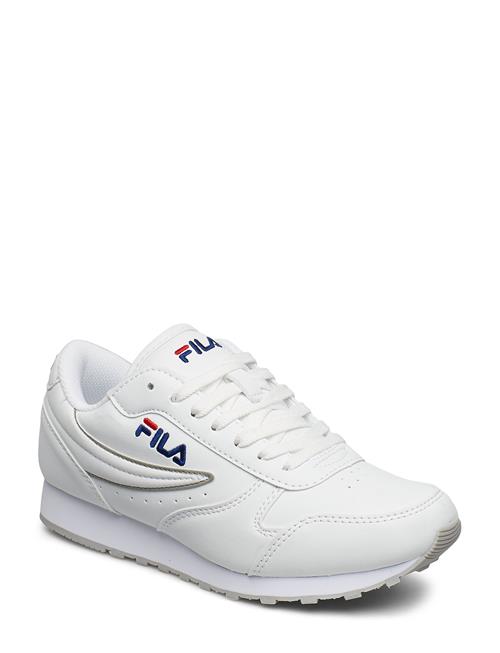 Orbit Low Wmn FILA White