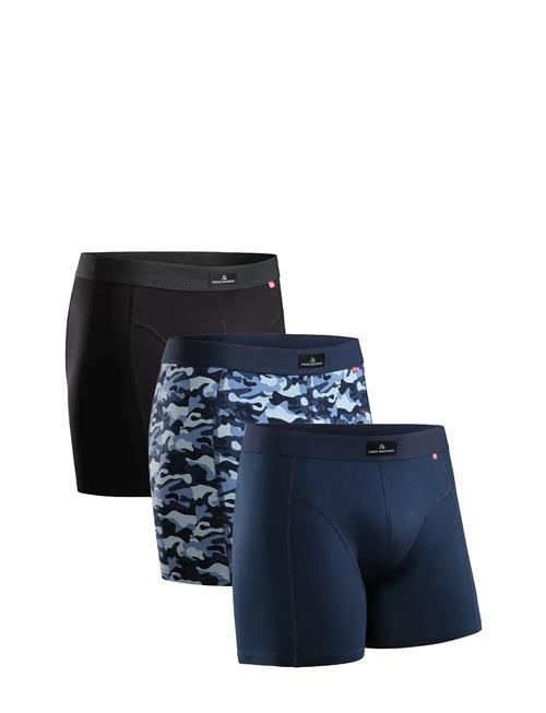 Classic Trunks 3 Pack Danish Endurance Blue