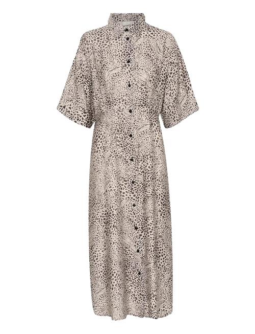 Kadebra Shirt Dress Kaffe Patterned