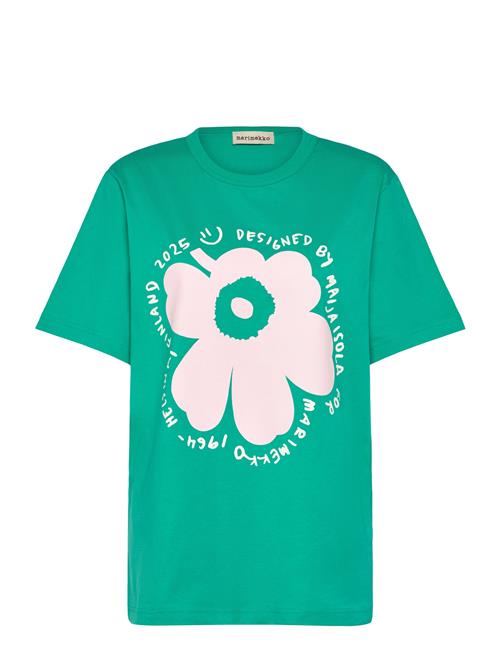 Vihne Unikko Placement Marimekko Green