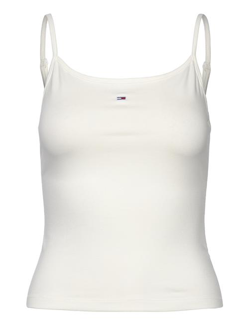 Tjw Essential Strap Top Ext Tommy Jeans White