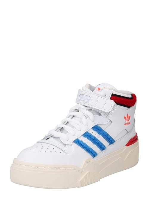 ADIDAS ORIGINALS Sneaker high 'Forum Bonega 2B'  azur / neonpink / carminrød / hvid