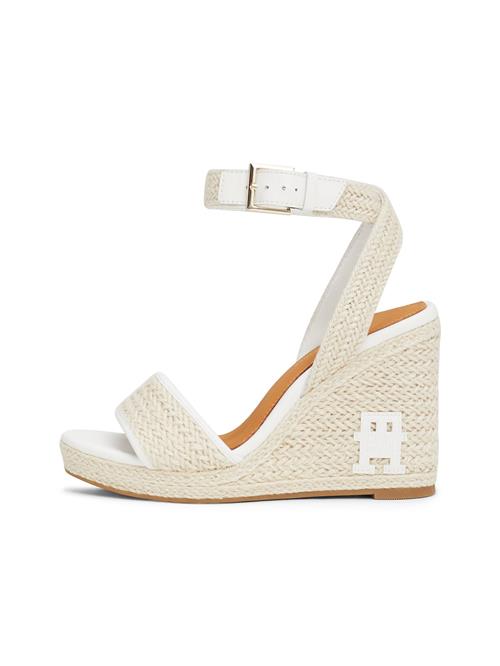 TOMMY HILFIGER Sandaler  ecru / hvid