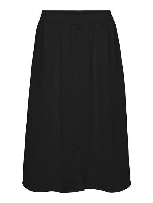VERO MODA Nederdel 'SUNNY'  sort
