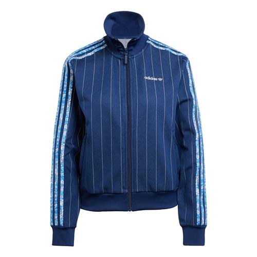 ADIDAS ORIGINALS Sweatjakke 'adidas Originals x Liberty London'  lyseblå / mørkeblå / hvid