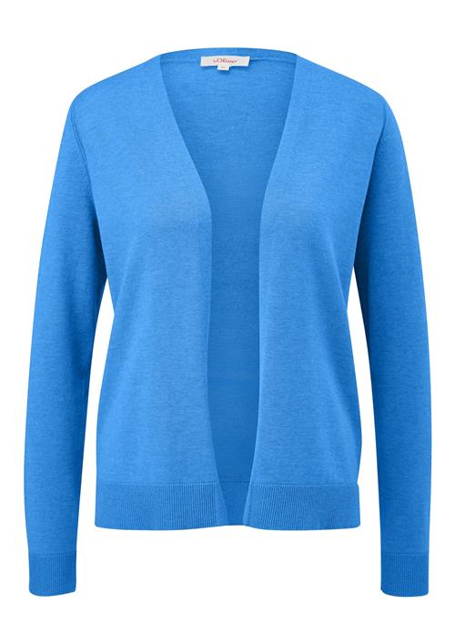 s.Oliver Cardigan  royalblå