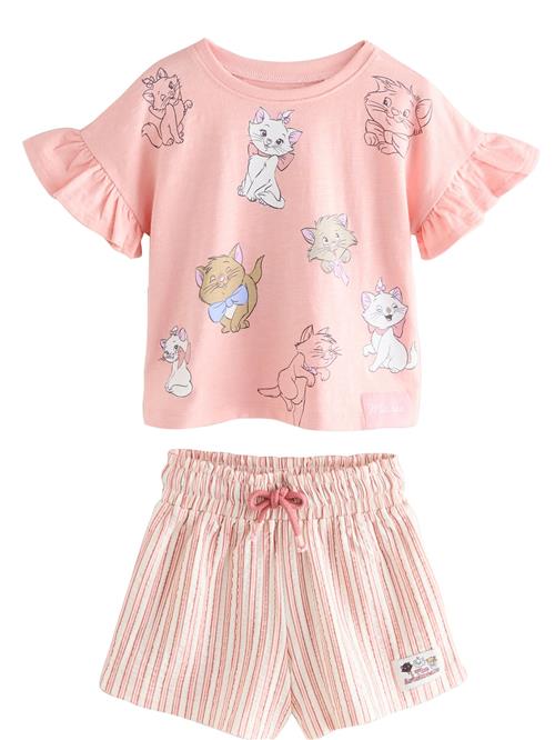 Next Sæt 'Disney Aristocats'  umbra / lys pink / sort / offwhite