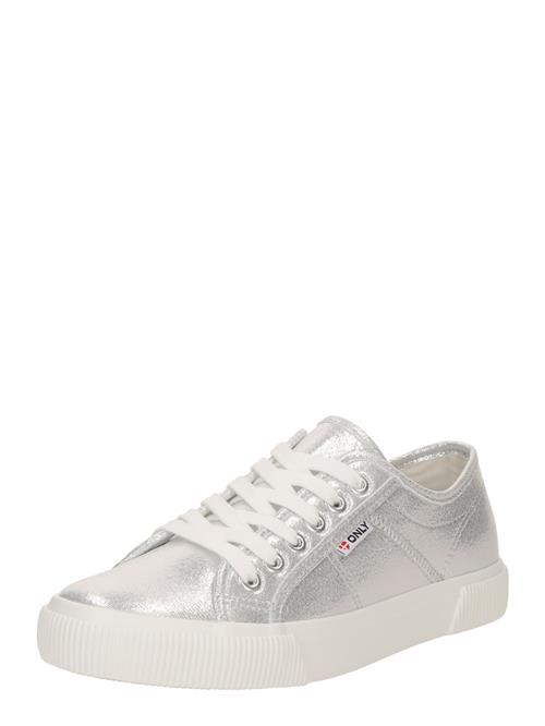 ONLY Sneaker low 'ONLNicola'  sølv