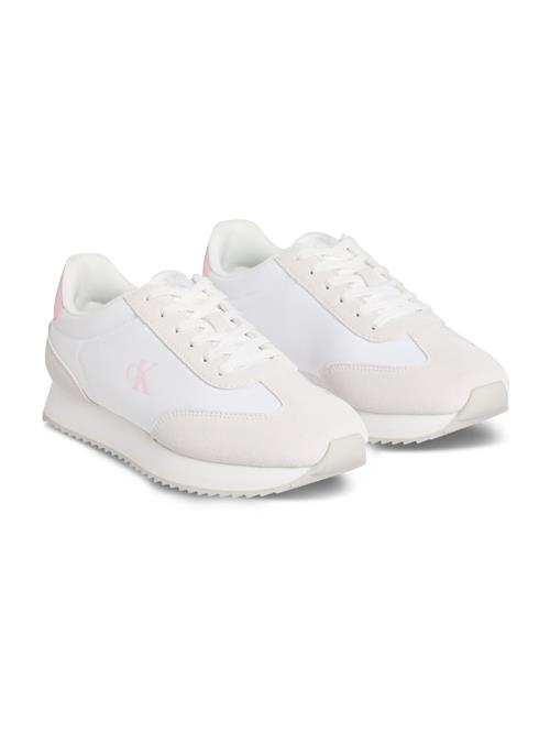 Calvin Klein Jeans Sneaker low  lysebeige / lyserød / hvid