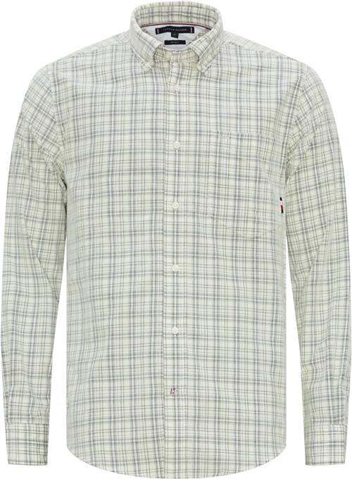 Tommy Hilfiger Corduroy Tartan Shirt