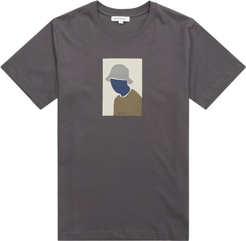 NORSE PROJECTS Regular fit JOHANNES ORGANIC BUCKET HAT PRINT N01-0676 T-shirts