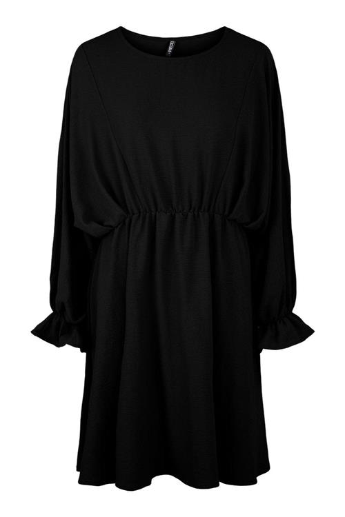 Flore Long Sleeve Kjole - Sort - Dame - XS - PIECES