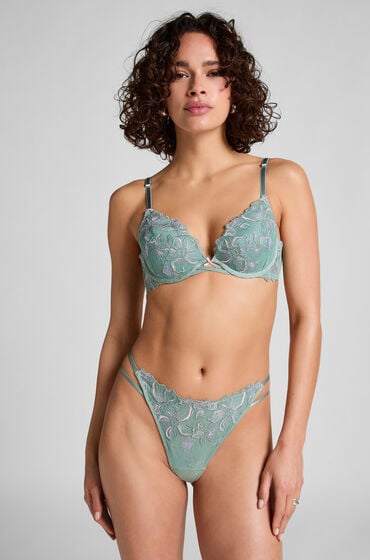 Hunkemöller Lauren g-streng grøn
