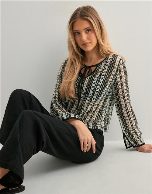 Vero Moda - Mønstret - Vmohio Ls Top Jrs Ga