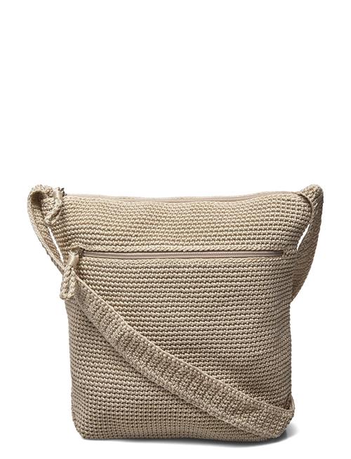 Cross Body Bag Seashell Crochet Collection Ceannis Beige