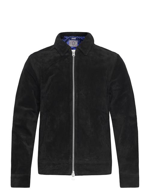 Alfons Suede Human Scales Black