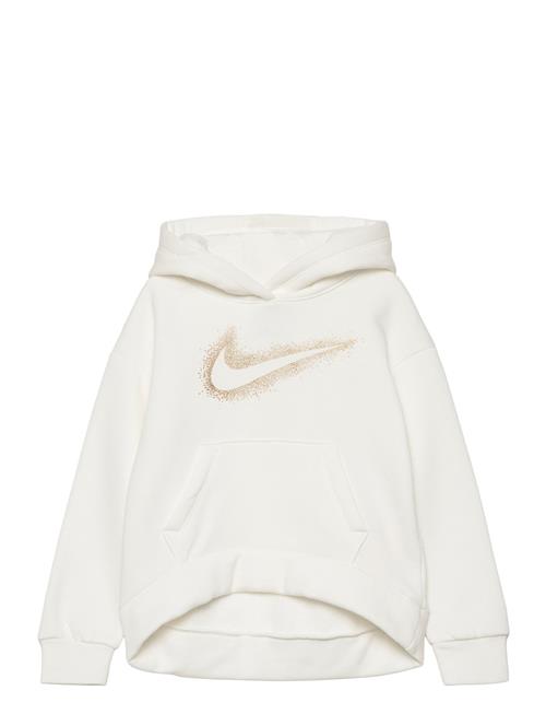 Fleece Hoodie Nike Beige
