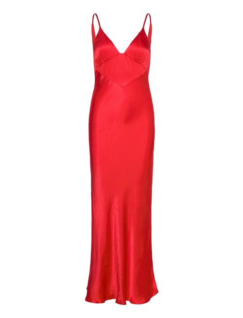 Capri Slip Dress Bardot Red