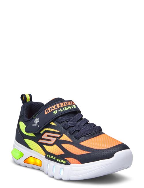 Boys Flex-Glow - Dezlom Skechers Patterned