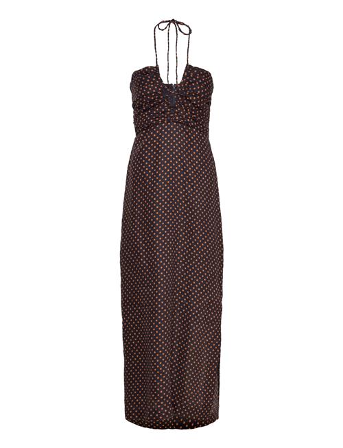 Tortugas Midi Dress Faithfull The Brand Black