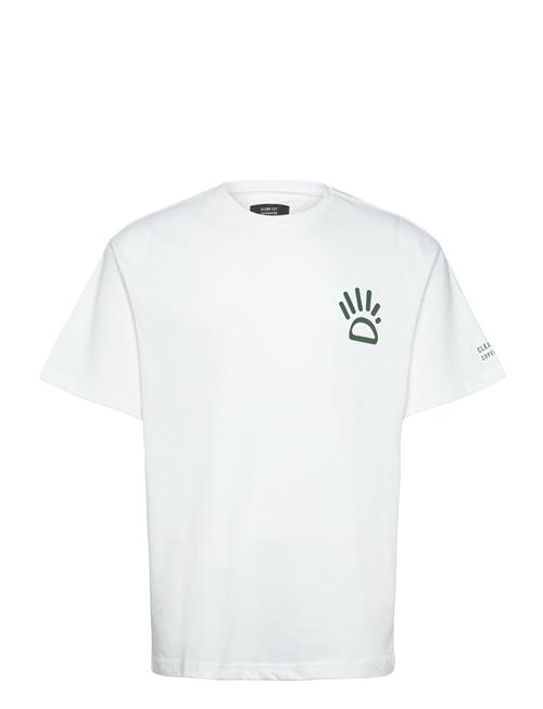 Michael Organic T-Shirt Clean Cut Copenhagen White
