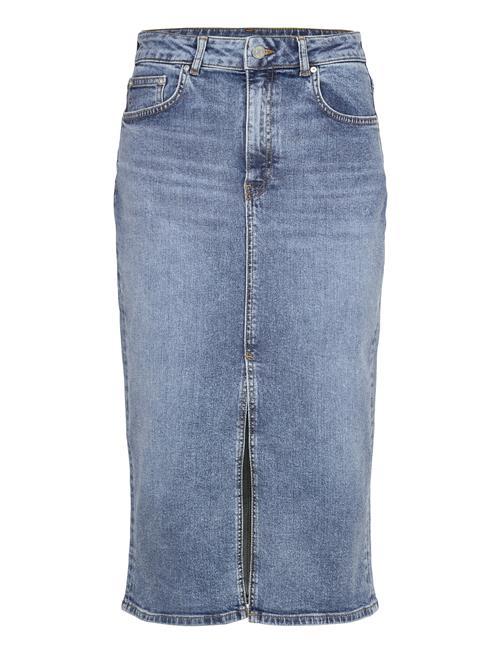 Midi Denim Skirt GANT Blue