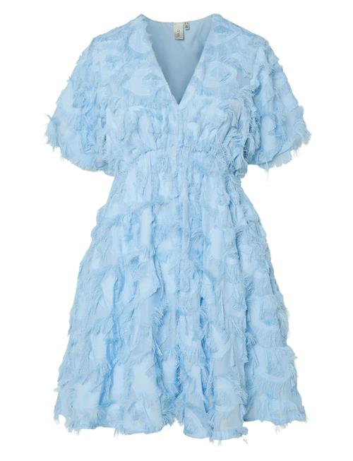 Yaspazylla 2/4 Dress - Show YAS Blue