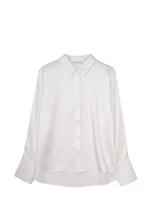 Silk Blouse, Paseta 1 Ivo Nikkolo White