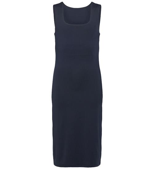 Rosemunde Kjole - Billie Reversible - Midi - Dark Blue